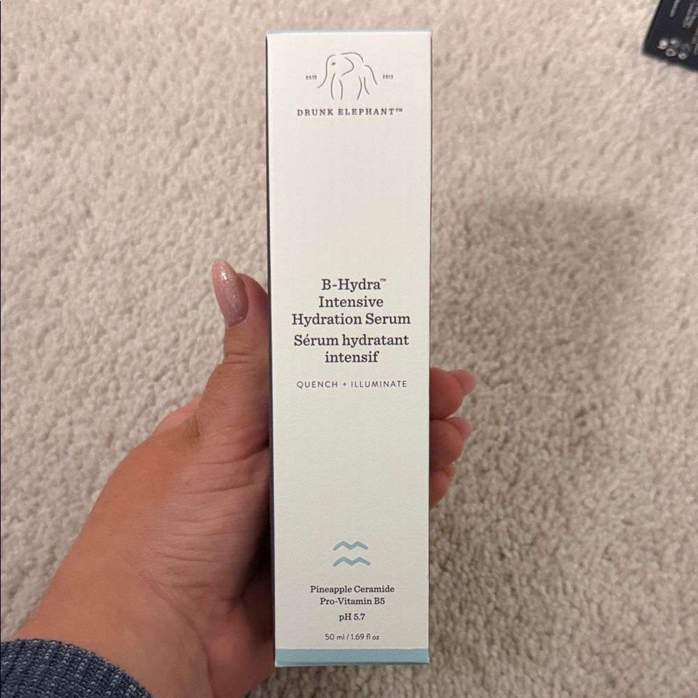 Drunk Elephant B-Hydra Intensive Hydration Serum *Sealed*